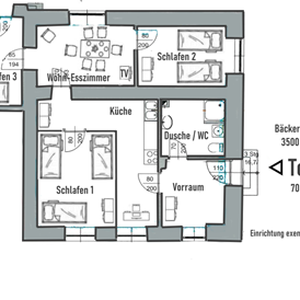 Monteurzimmer: Apartments KREMSTAL / Wachau