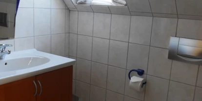 Monteurwohnung - Kühlschrank - Deutschland - Badezimmer - Monteurzimmer Bocholt