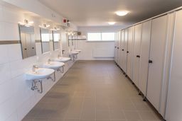 Monteurwohnung - Küche: Gemeinschaftsküche - Hamburg-Stadt Hamburg - bsp. Gemeinschaftsbad - BoardingHouse Quickborn / Hamburg