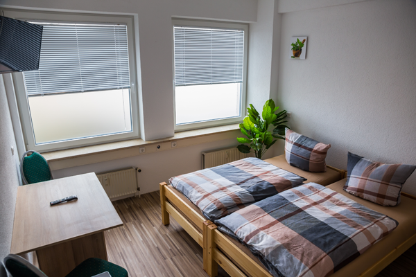 Monteurwohnung - Küche: Gemeinschaftsküche - Hamburg-Stadt Hamburg - bsp. Doppelzimmer - BoardingHouse Quickborn / Hamburg