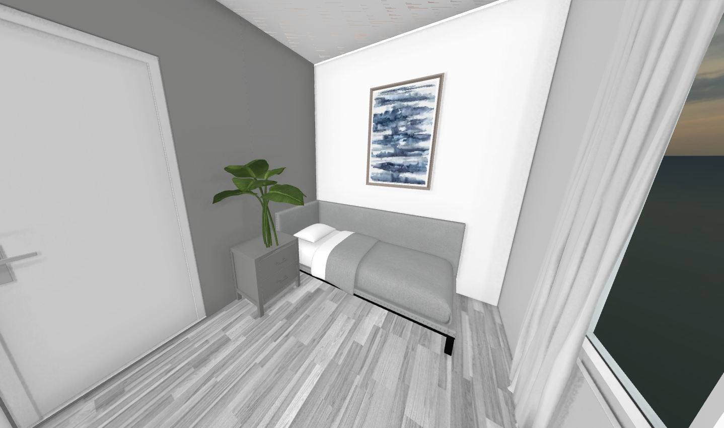 Monteurwohnung - Zimmertyp: Mehrbettzimmer - Schleswig-Holstein - Timmo.Apartments: Wilster