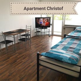 Monteurzimmer: Apartment Christof Unterkünfte Wohnungen/Häuser/Pension/Zimmer