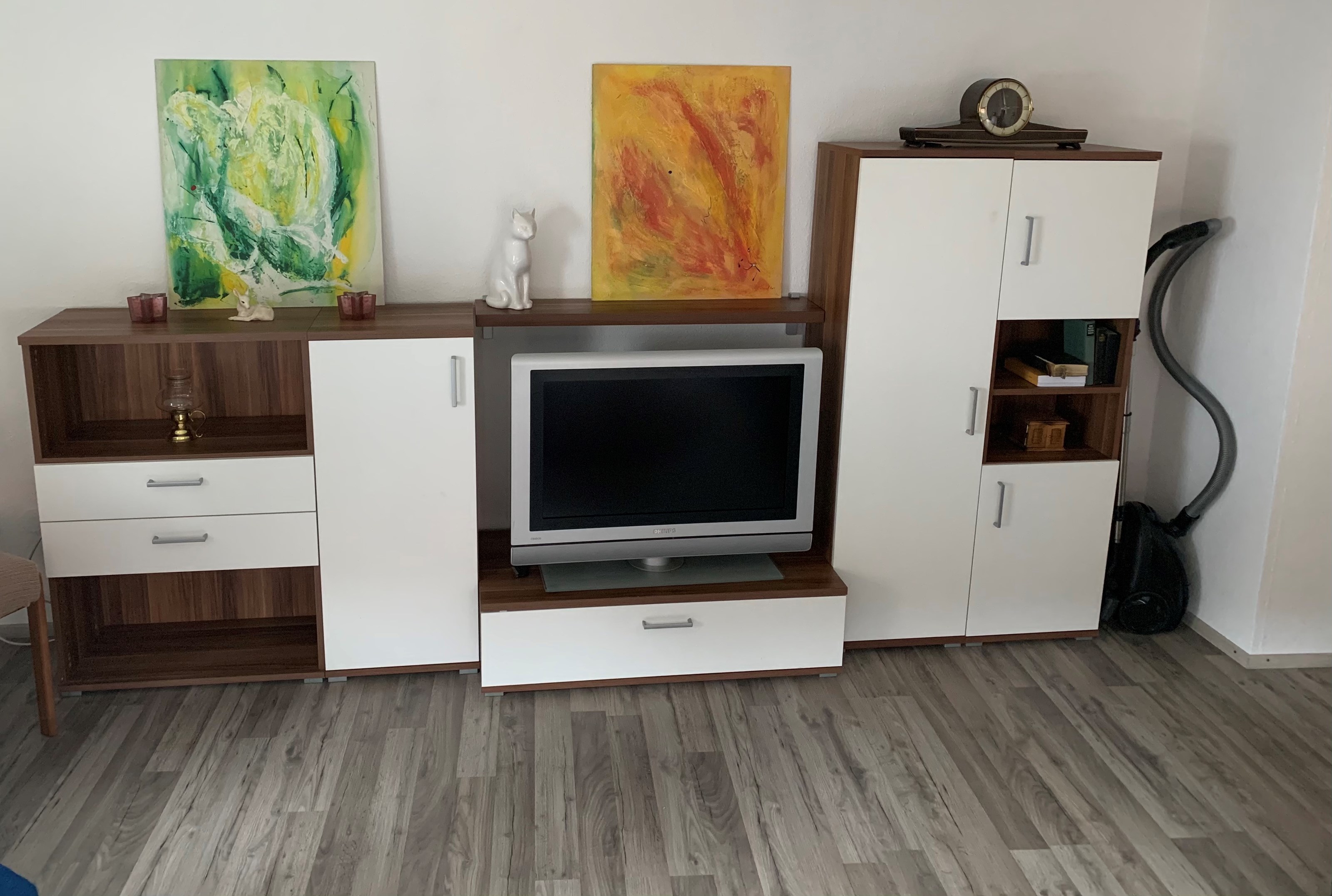 Monteurwohnung - Zimmertyp: Doppelzimmer - Münzenberg - TV - Monteurwohnung Mittelhessen 