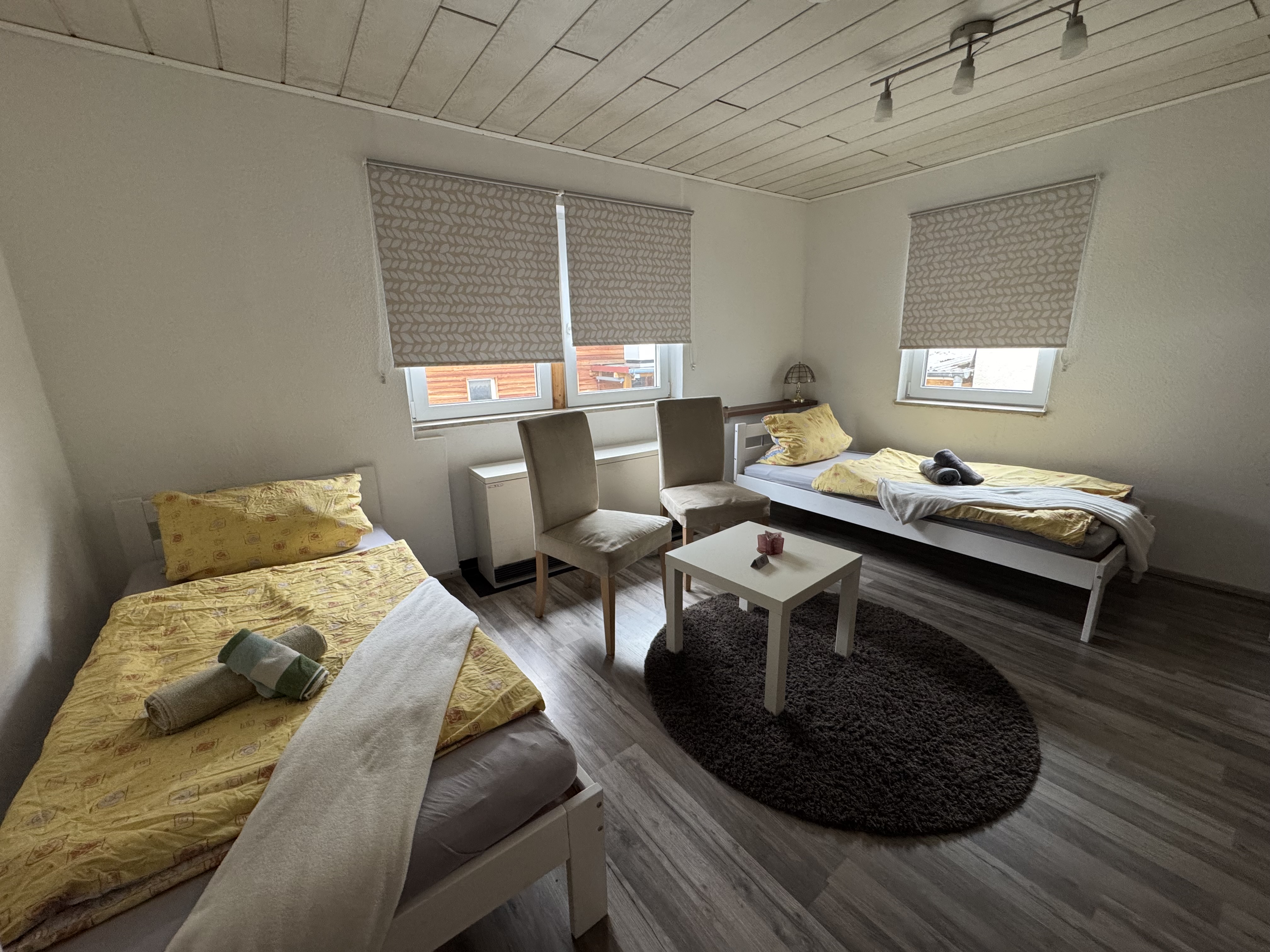 Monteurwohnung - Zimmertyp: Doppelzimmer - Münzenberg - Monteurwohnung Mittelhessen 