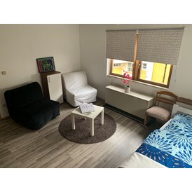 Monteurwohnung: Zimmer 1 
für bis zu 2 Personen - Monteurwohnung Münzenberg/Gambach Mittelhessen 