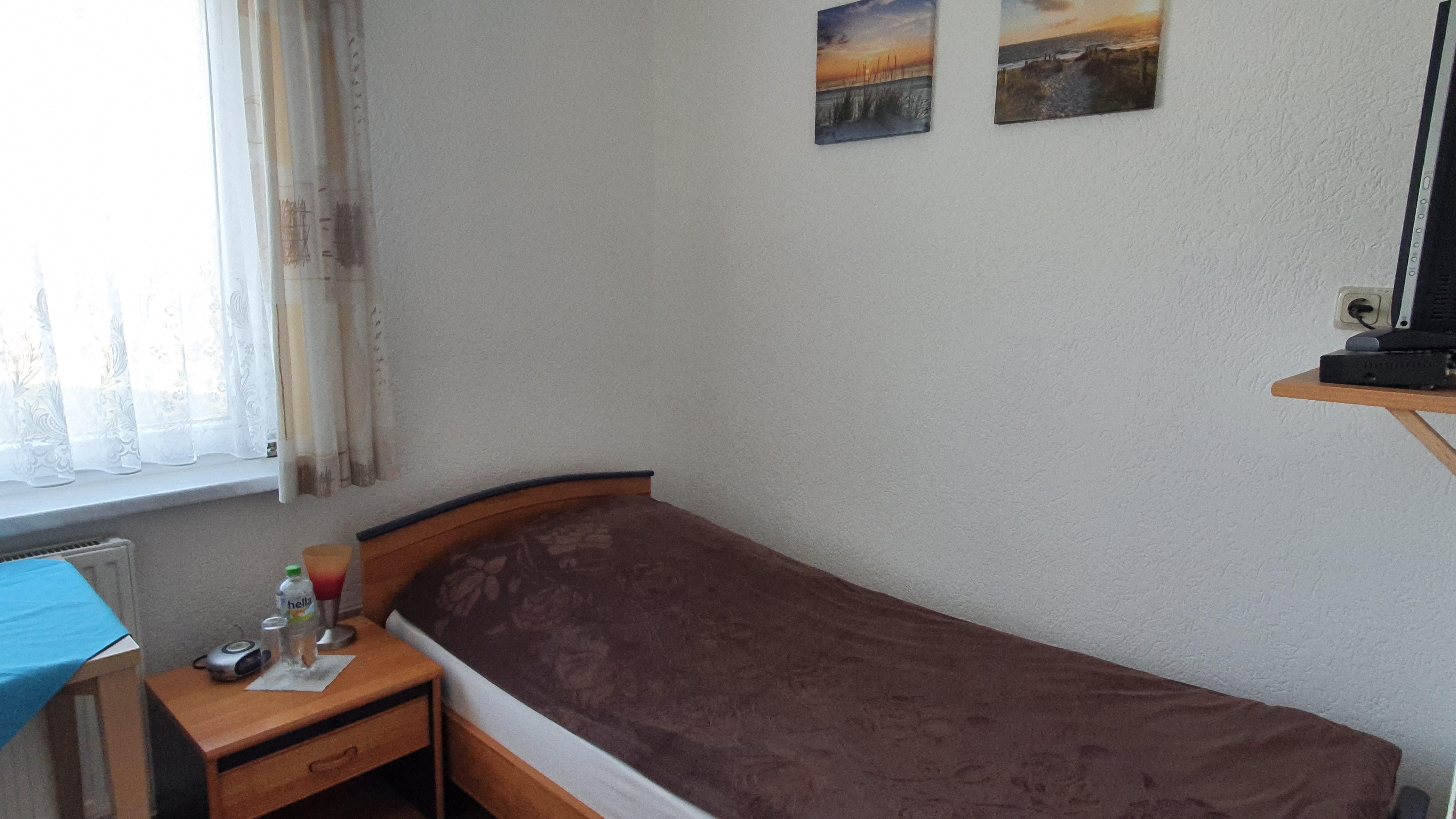 Monteurwohnung - Art der Unterkunft: Pension - Vorpommern - Einzelzimmer Zimmer 1 - Pension Küstenkind 