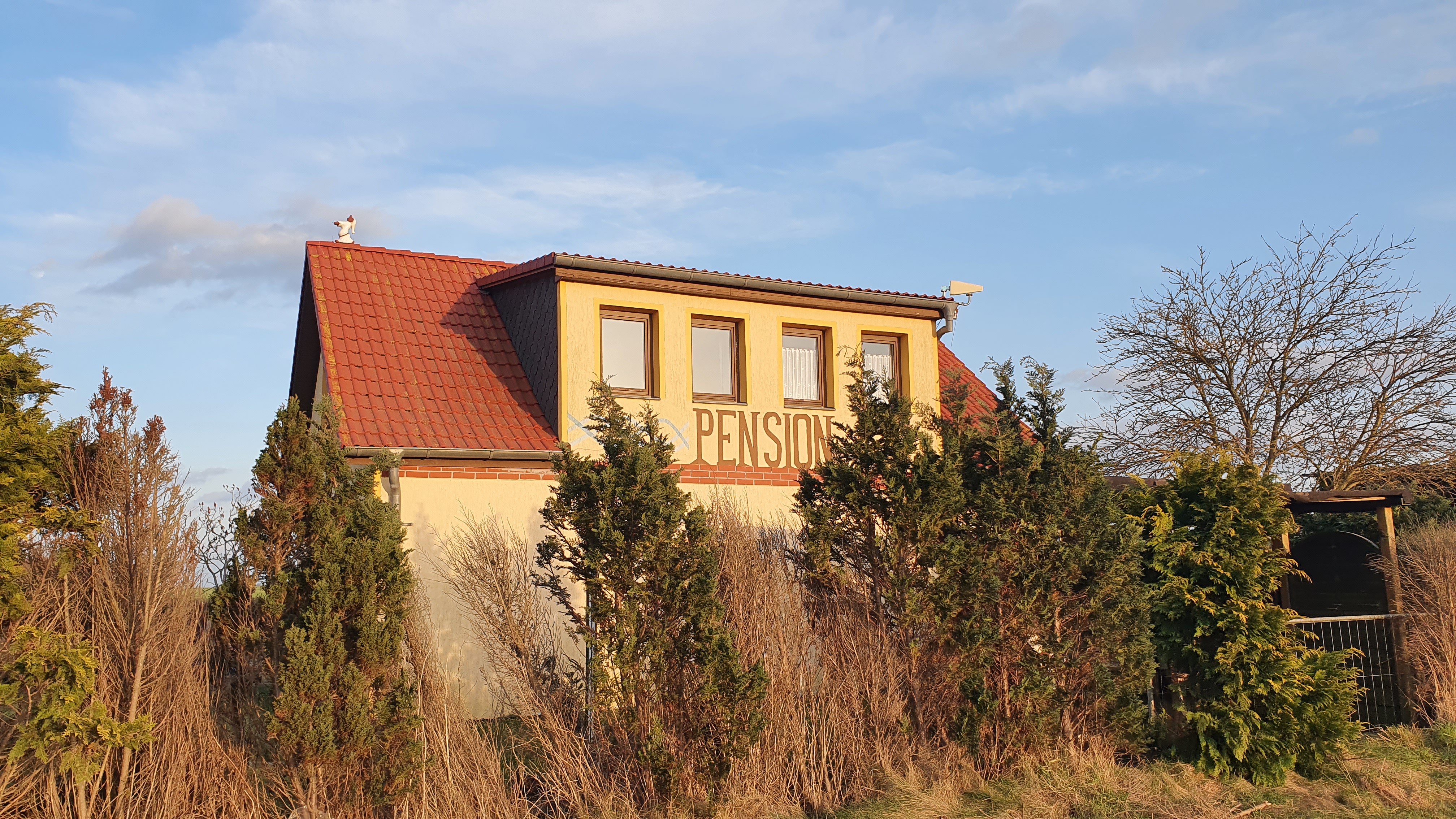 Monteurzimmer: Westseite - Pension Küstenkind 