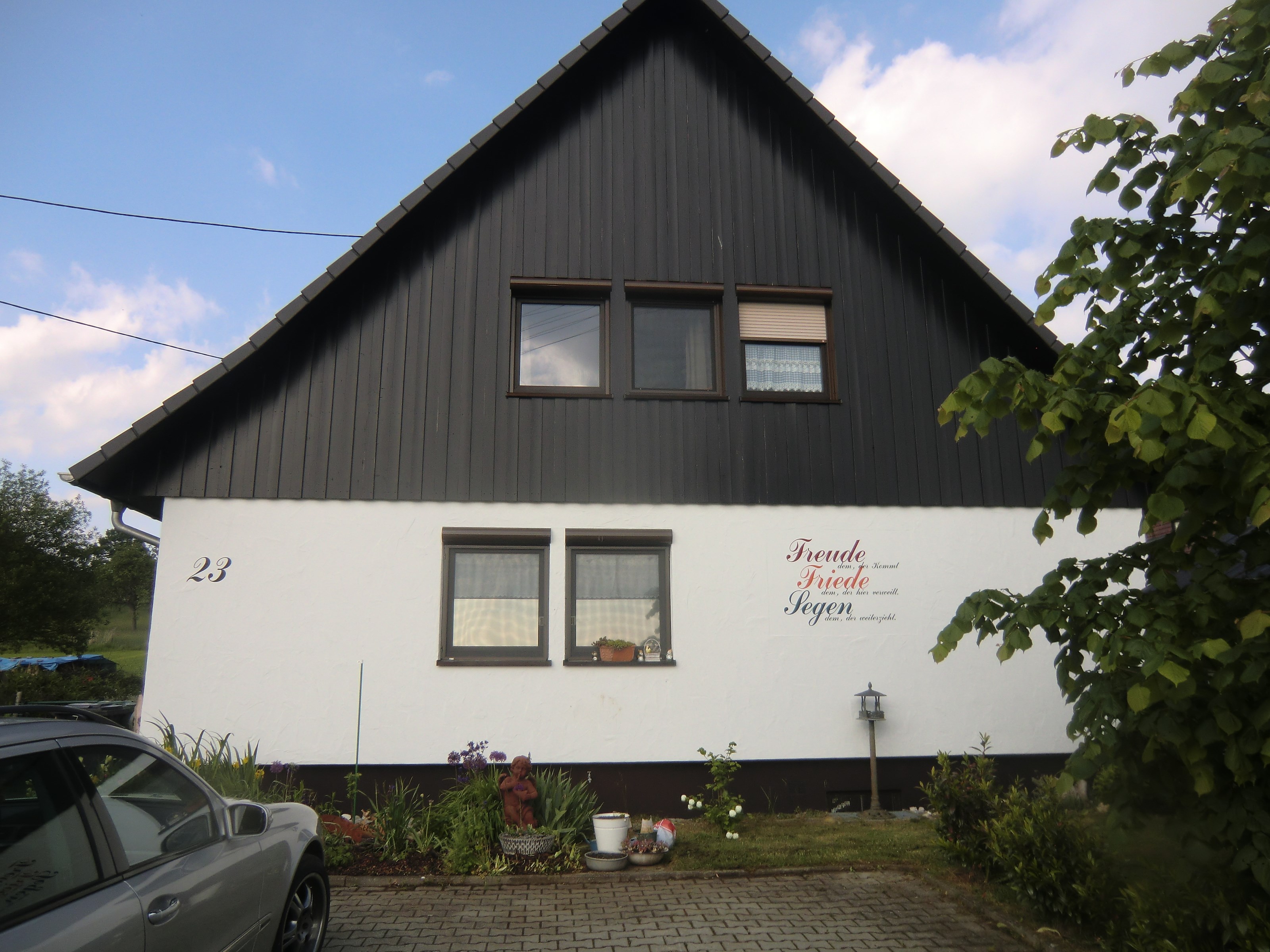 Monteurwohnung - Altshausen - Ferienhaus SEElenfrieden - Ferienwohnung SEElenfrieden