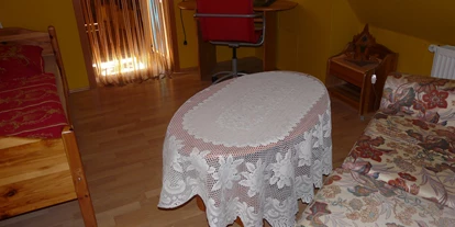Monteurwohnung - PLZ 88348 (Deutschland) - 1 Schlafzimmer mit Einzelbett - Ferienwohnung SEElenfrieden