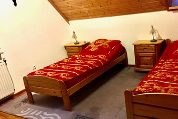 Monteurzimmer: Doppelzimmer mit 2 getrennten Betten  - Ferienwohnung SEElenfrieden