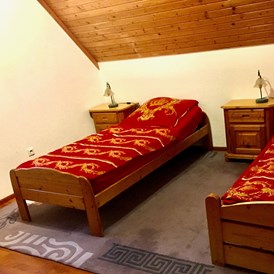 Monteurzimmer: Doppelzimmer mit 2 getrennten Betten  - Ferienwohnung SEElenfrieden