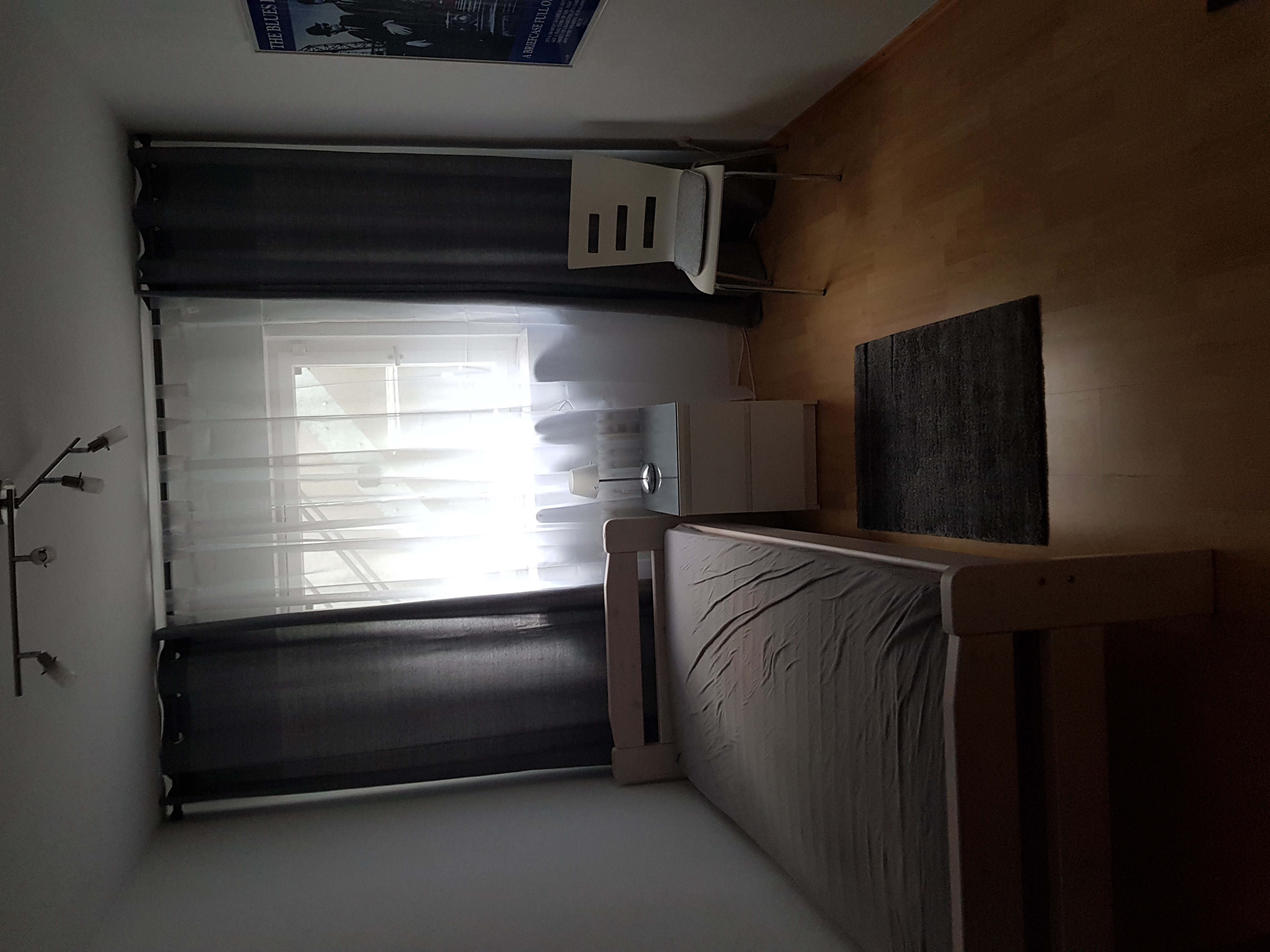 Monteurwohnung - PLZ 71665 (Deutschland) - Schlafzimmer 1 - Ansprechende Monteurwohnung 70m² mit 2 Einzelzimmer