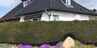 Monteurwohnung - Kaffeemaschine - Schleswig-Holstein - "VILLA DÜNE" - "Villa Düne" für Handwerker und Reisende