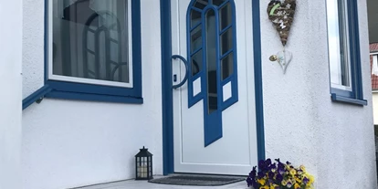 Monteurwohnung - Kaffeemaschine - Schleswig-Holstein - Eingangsbereich - "Villa Düne" für Handwerker und Reisende
