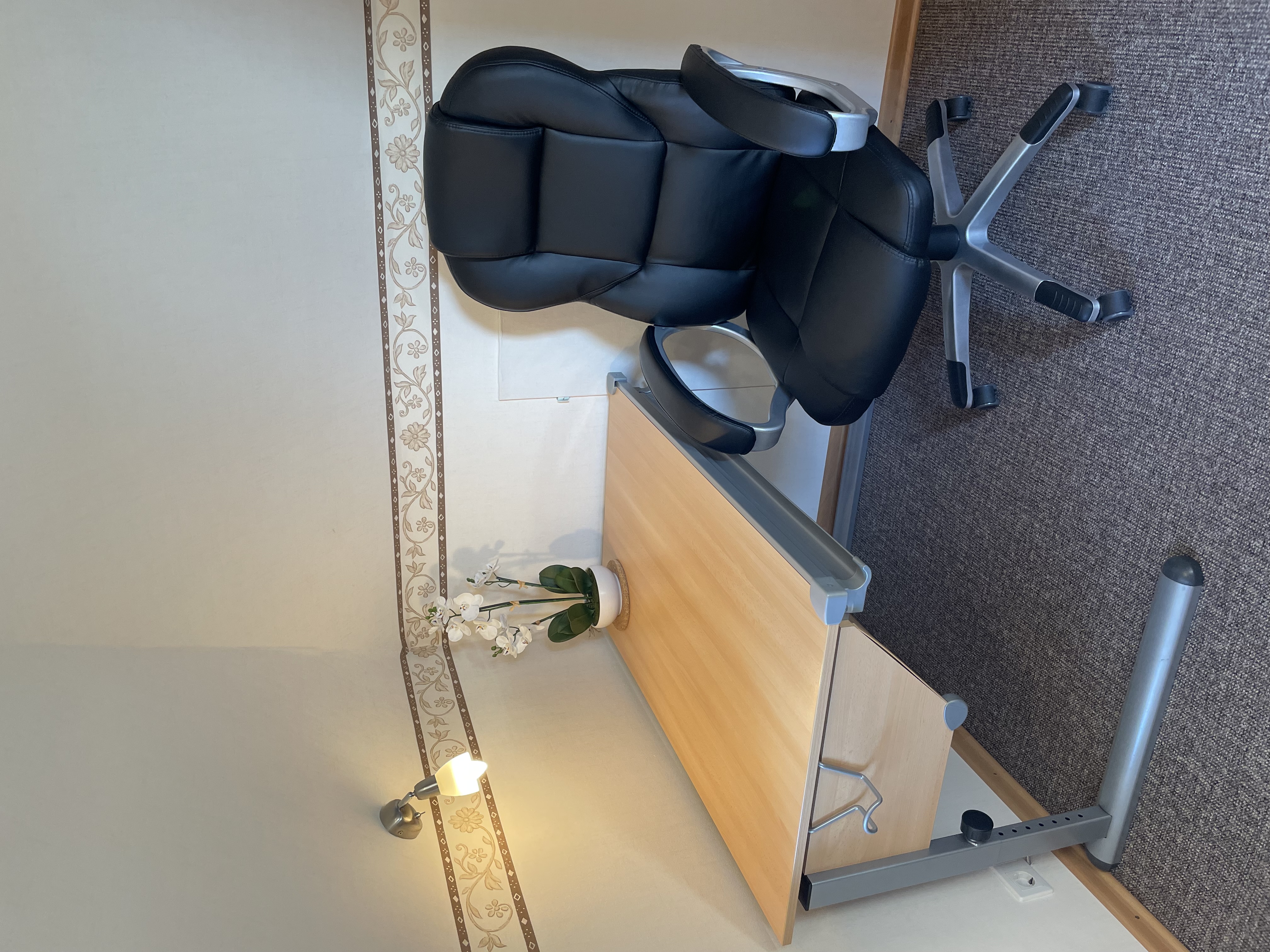 Monteurzimmer: Obergeschoss :
 Schlafzimmer -3- - "Villa Düne" für Handwerker und Reisende 
