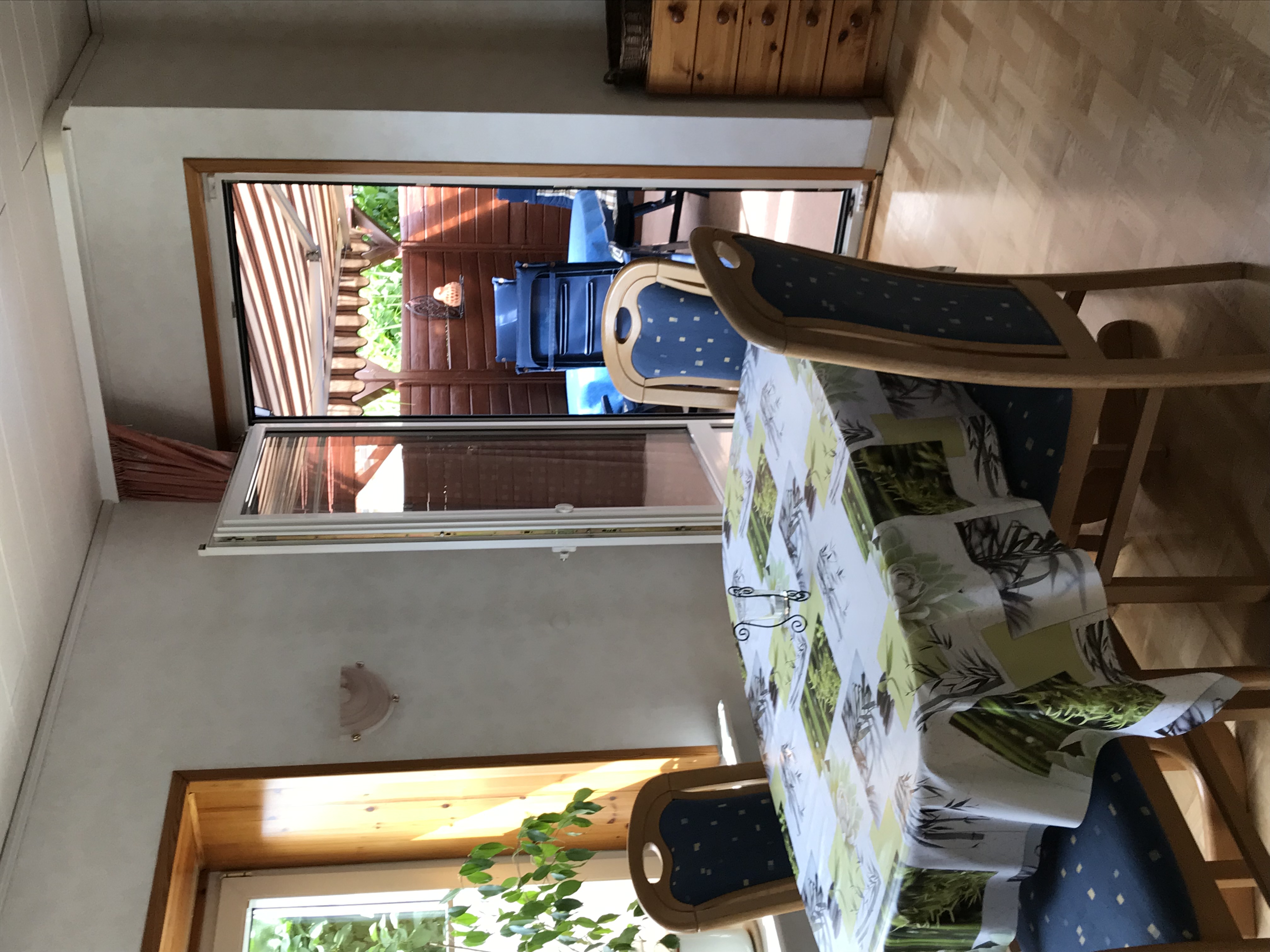 Monteurwohnung - PLZ 24791 (Deutschland) - Terrasse mit Gartenzugang - "Villa Düne" für Monteure