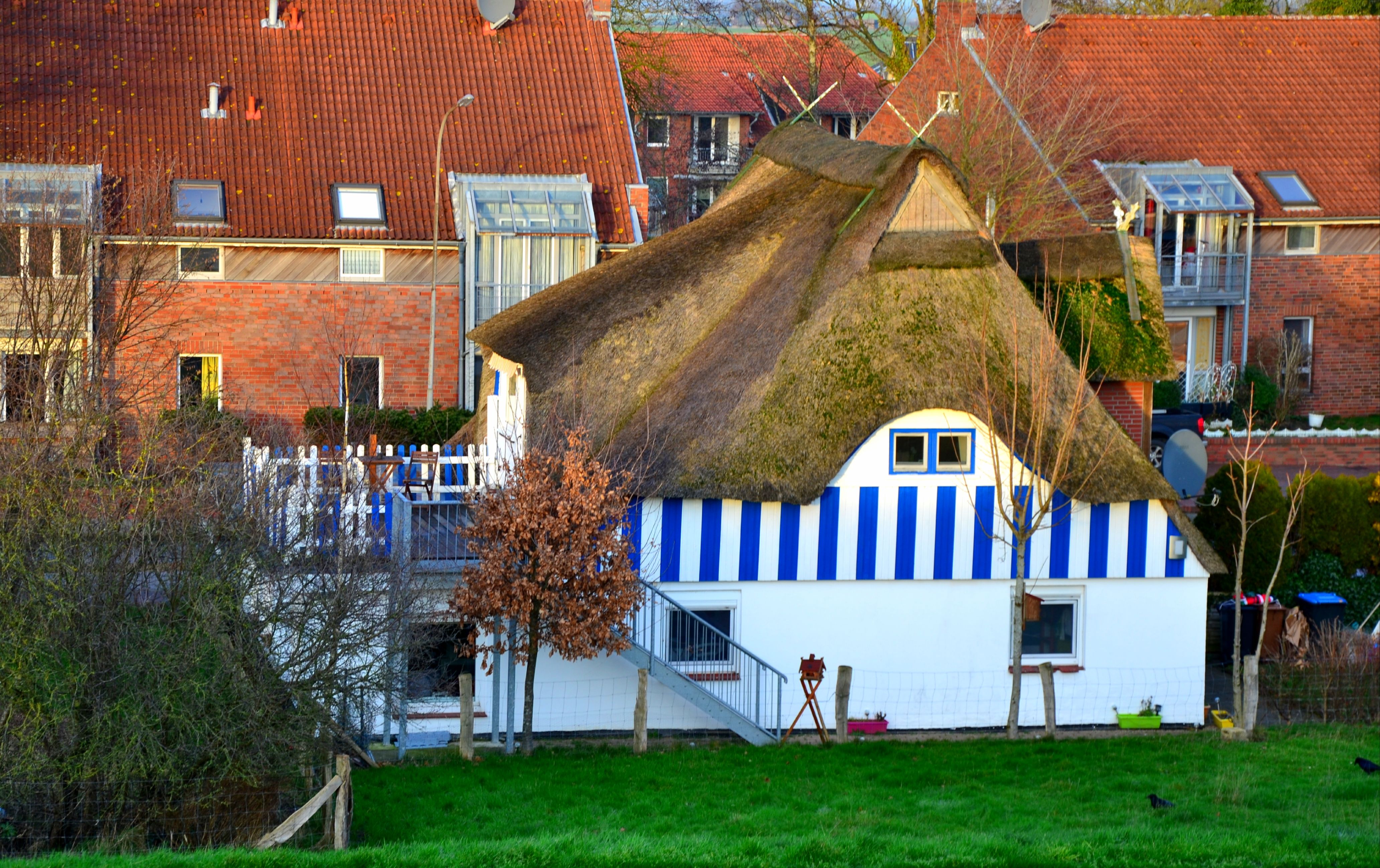 Monteurwohnung - Art der Unterkunft: Ferienwohnung - Binnenland - ⁹Loft am Diek