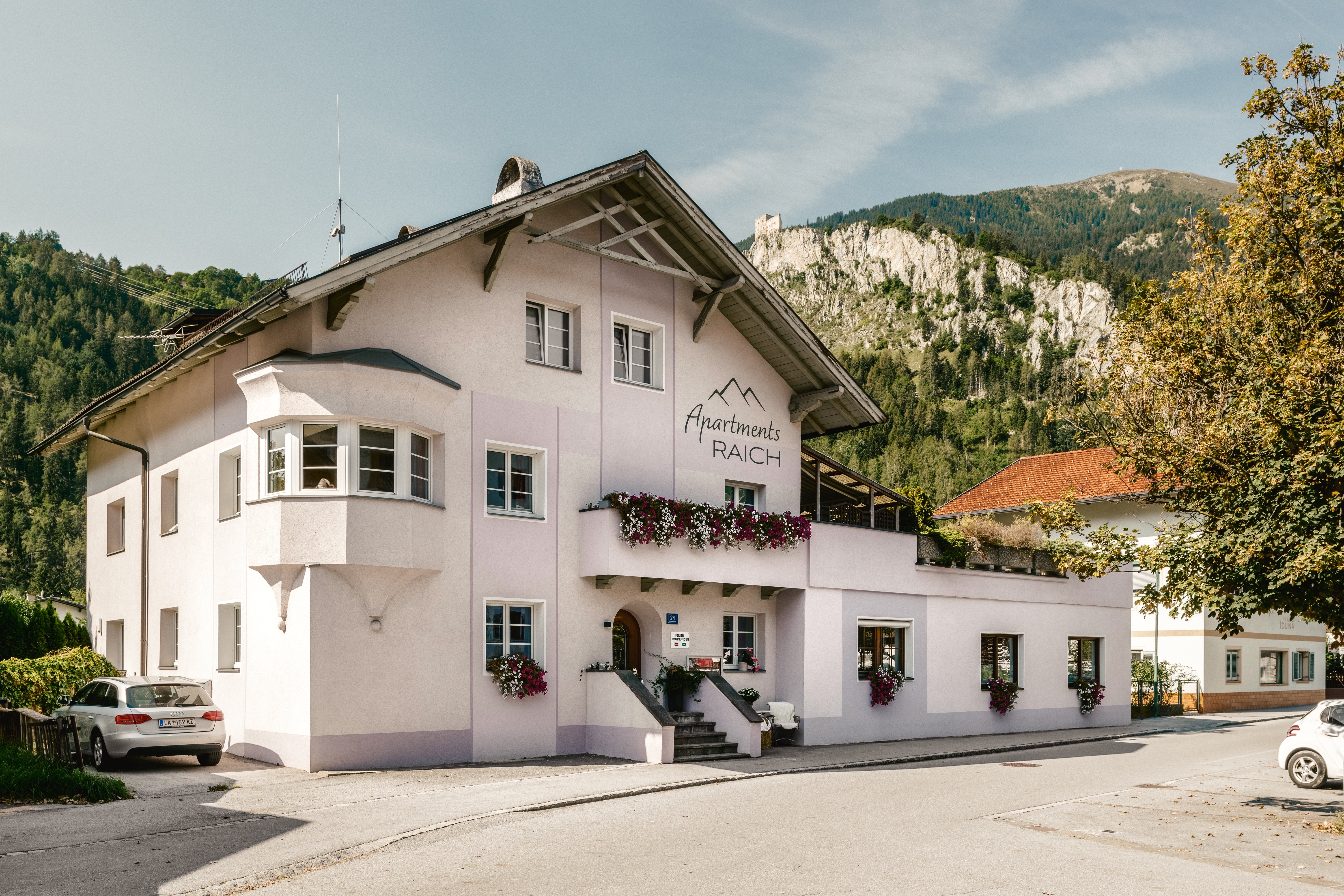 Monteurwohnung - WLAN - Tiroler Oberland - Ferienwohnung Raich
