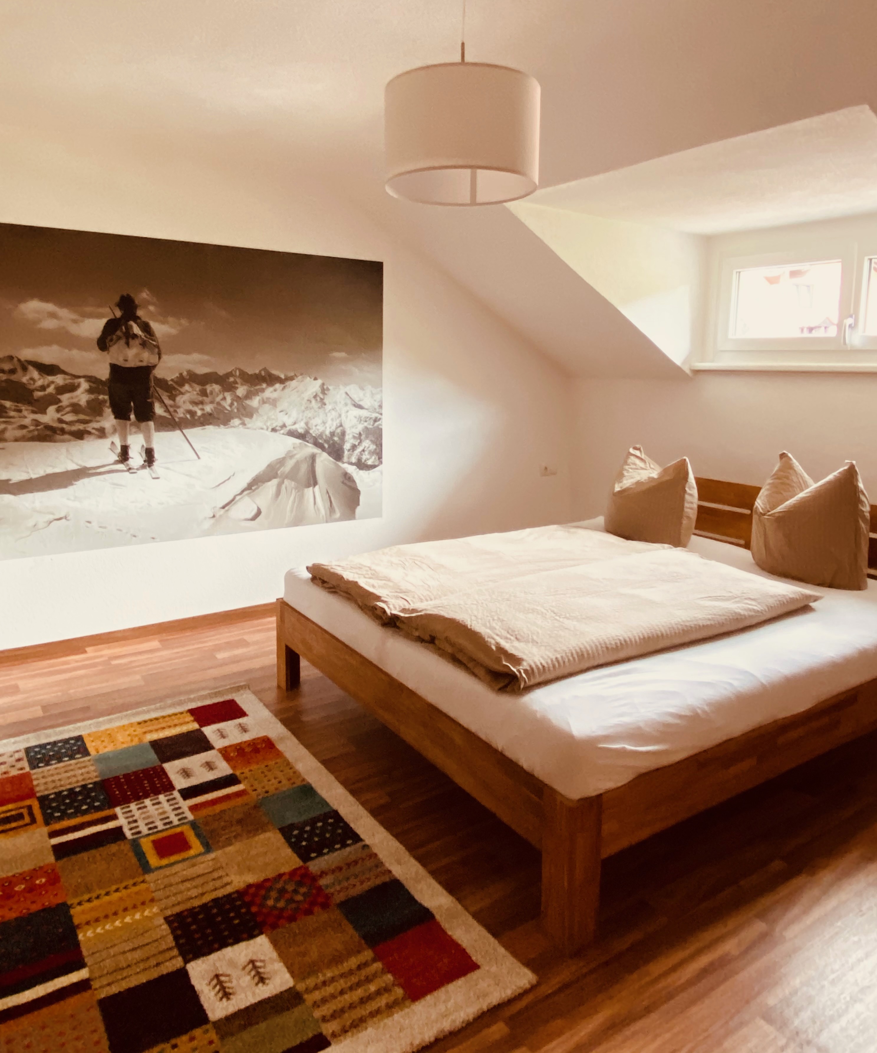 Monteurwohnung - WLAN - Tiroler Oberland - Ferienwohnung Raich