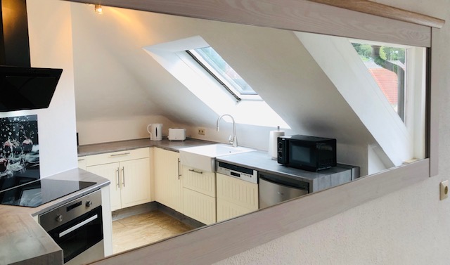 Monteurzimmer: FEWO Riegel 2xSchlafzimmer, 4 Betten+