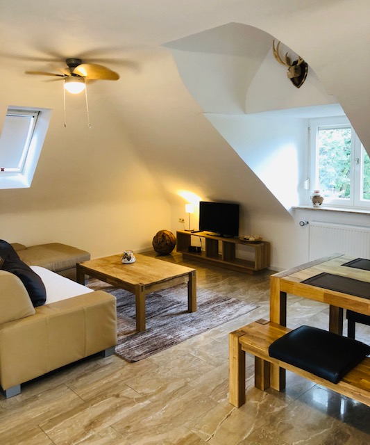 Monteurzimmer: FEWO Riegel 2xSchlafzimmer, 4 Betten+