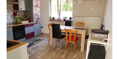 Monteurwohnung - PLZ 29456 (Deutschland) - Die Küche im großen Haus - Ferienhaus Kunterbunt 1 und 2