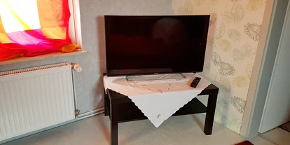 Monteurwohnung - PLZ 29456 (Deutschland) - Großer FlatScreen Bildschirm  - Ferienhaus Kunterbunt 1 und 2