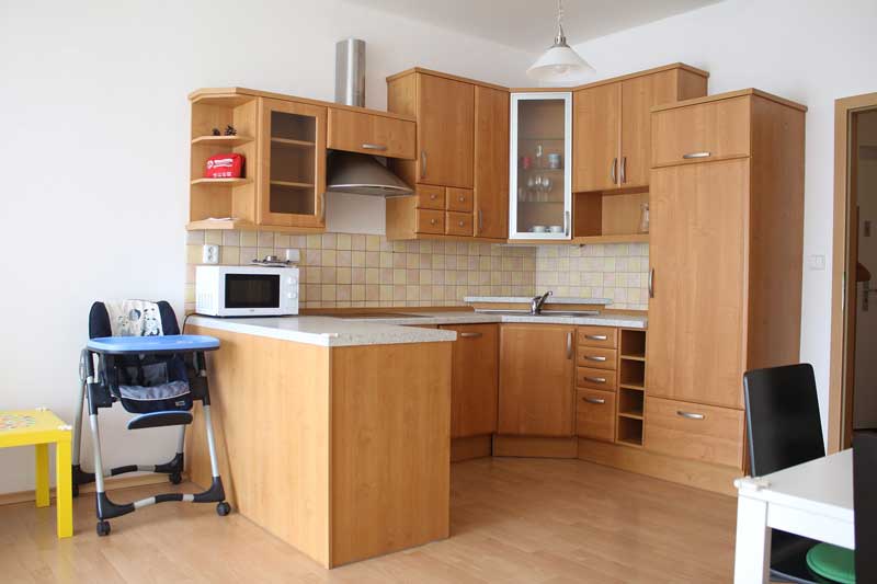 Monteurwohnung - Kühlschrank - Region Olmütz - Olomouc Okruzni