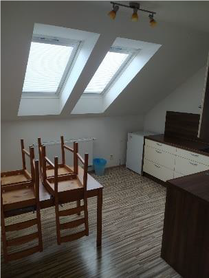 Monteurwohnung - Kühlschrank - Region Olmütz - Appartment Velka Bystrice