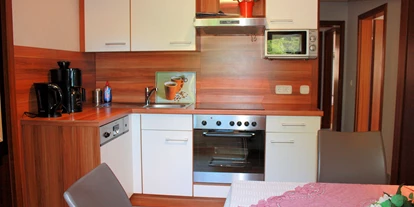 Monteurwohnung - PLZ 78736 (Deutschland) - Wohnküche FeWo WALDBLICK - FERIENHAUS RUOFF - Ursula Ruoff
