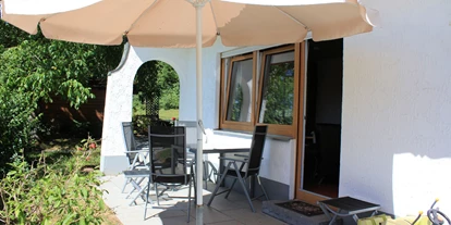 Monteurwohnung - PLZ 78736 (Deutschland) - Terrasse FeWo WALDBLICK - FERIENHAUS RUOFF - Ursula Ruoff