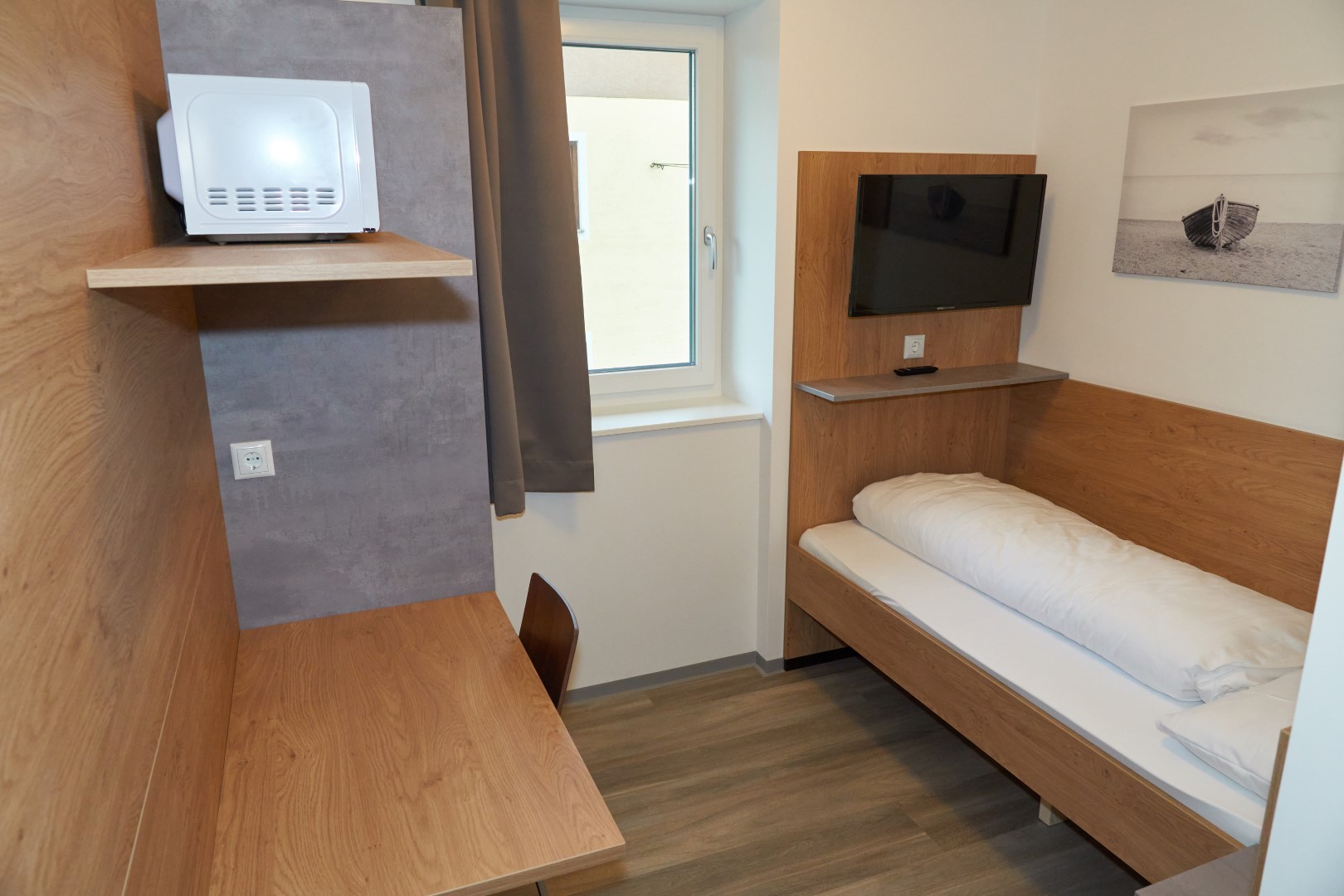 Monteurwohnung - TV - Oberösterreich - Einzelzimmer Auerhahn - Quartier Auerhahn