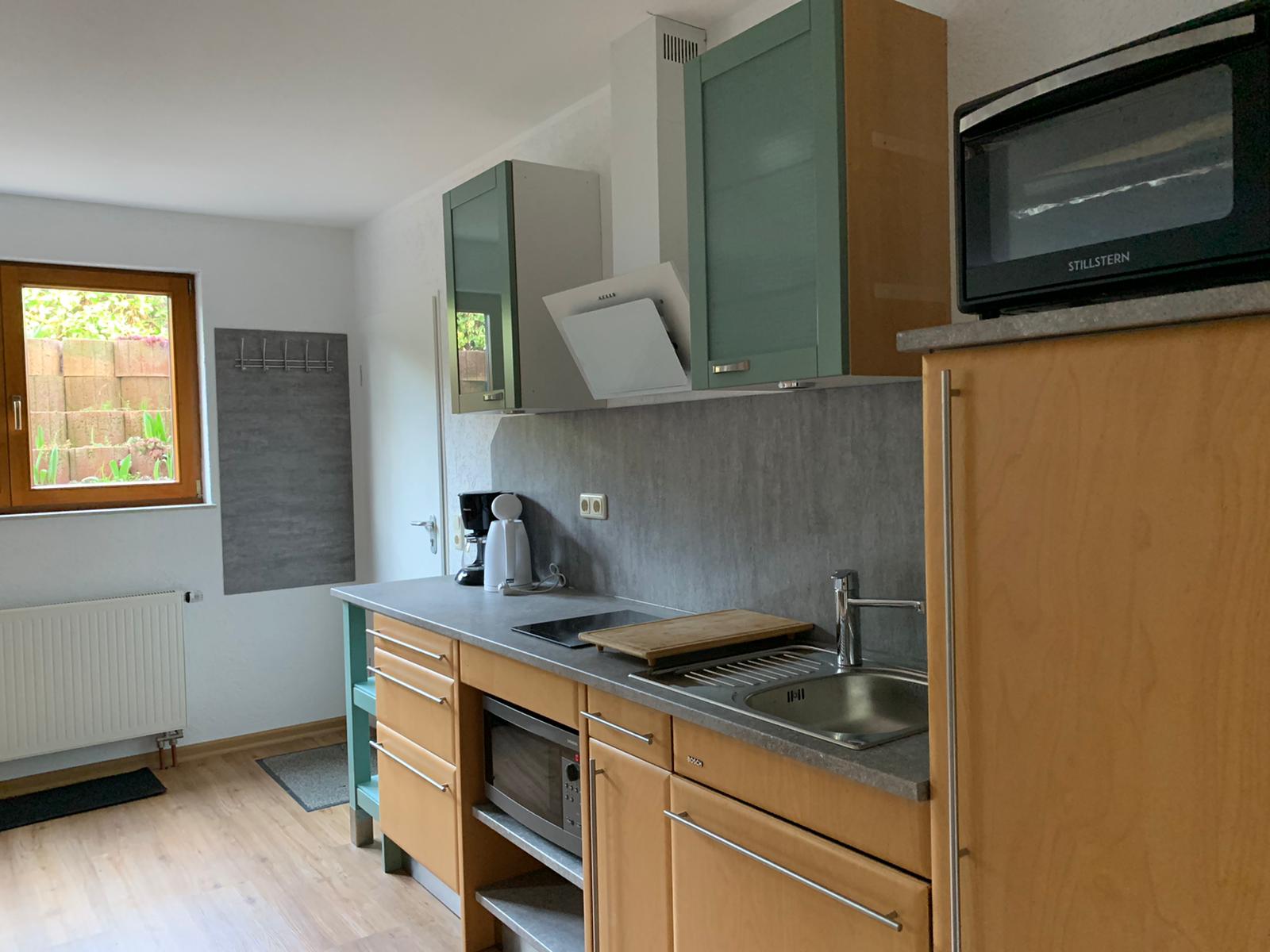 Monteurzimmer: Eingang zur Zweizimmerwohnung. - Monteurzimmer Werner