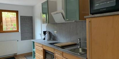 Monteurwohnung - Waschmaschine - Deutschland - Eingang zur Zweizimmerwohnung. - Monteurzimmer Werner