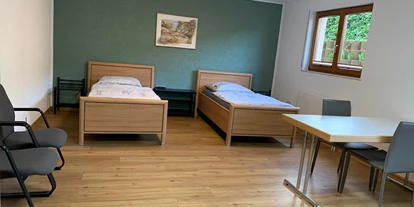 Monteurwohnung - Waschmaschine - Deutschland - Schlafbereich - Monteurzimmer Werner
