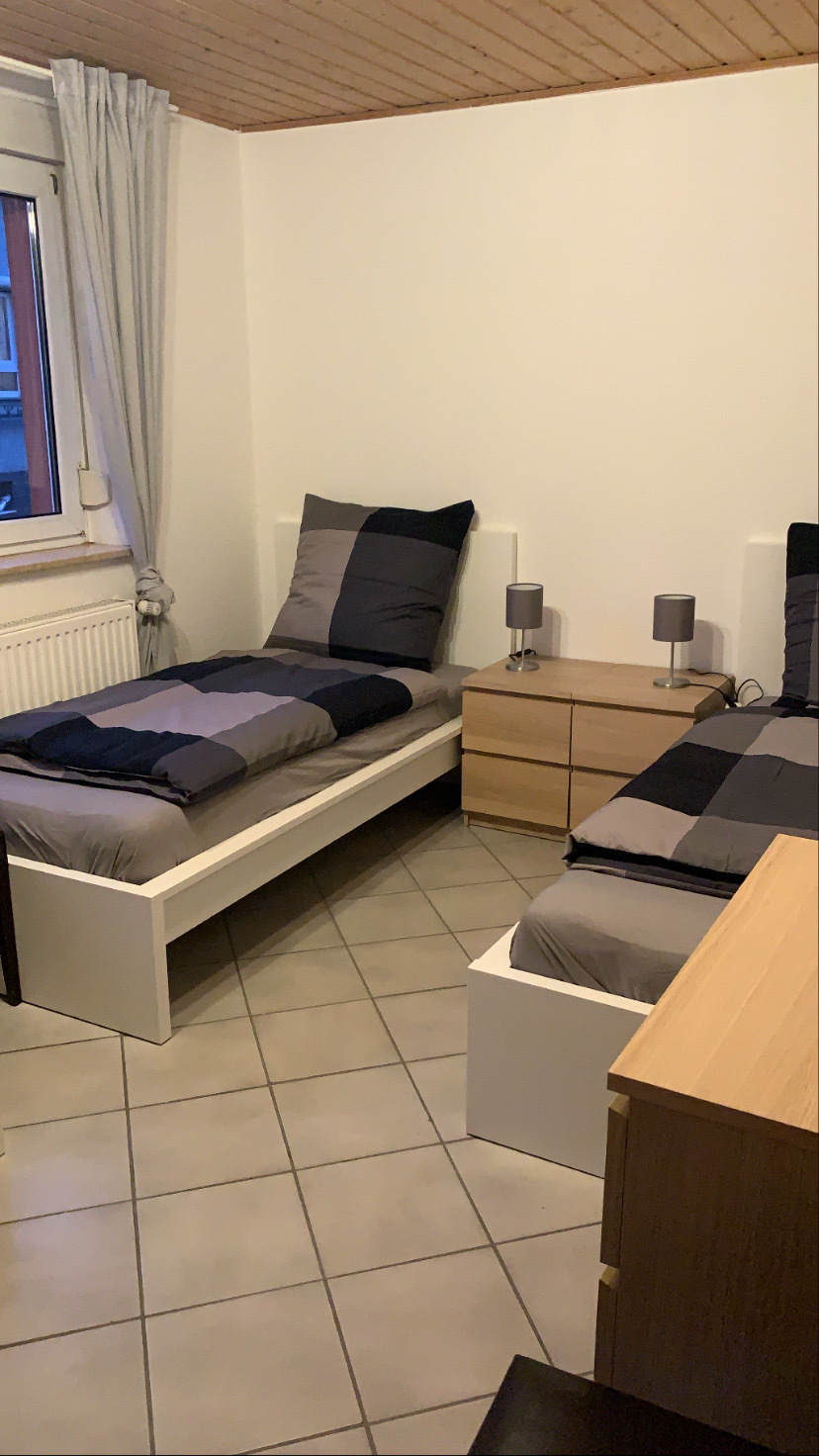 Monteurwohnung - Zimmertyp: Doppelzimmer - Münzenberg - Hannas Monteurwohnungen