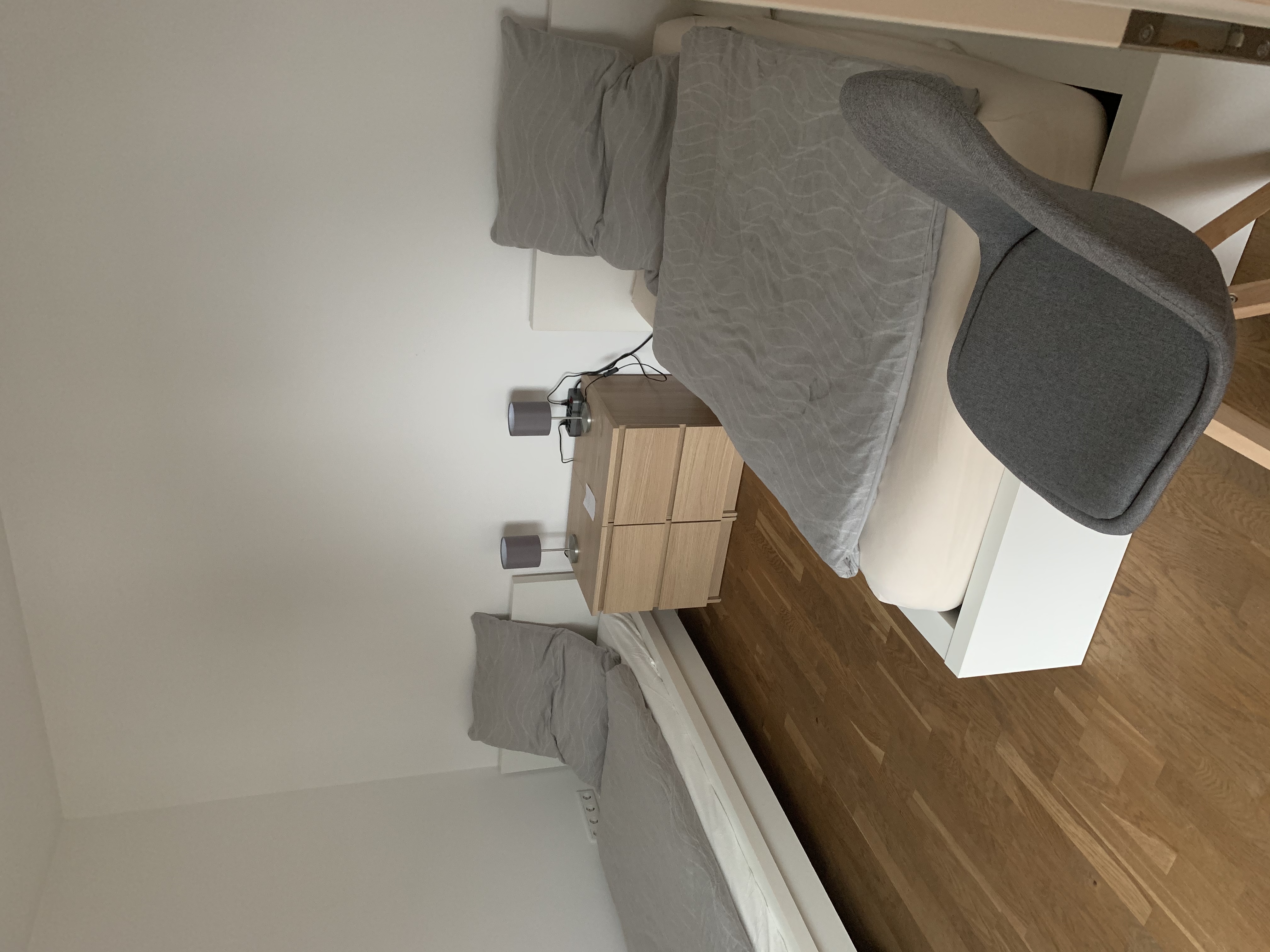 Monteurwohnung - Zimmertyp: Doppelzimmer - Münzenberg - Hannas Monteurwohnungen