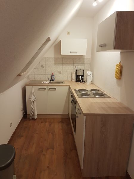 Monteurwohnung - Grimma - Küche - Wohnung Altstadt