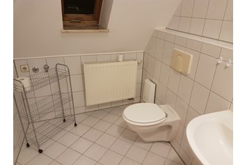 Monteurzimmer: Bad mit Toilette - Wohnung Altstadt