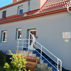 Monteurzimmer: Zugang zur Ferienwohnung - Haus Maisonette am Harz, Thüringen, Deutschland