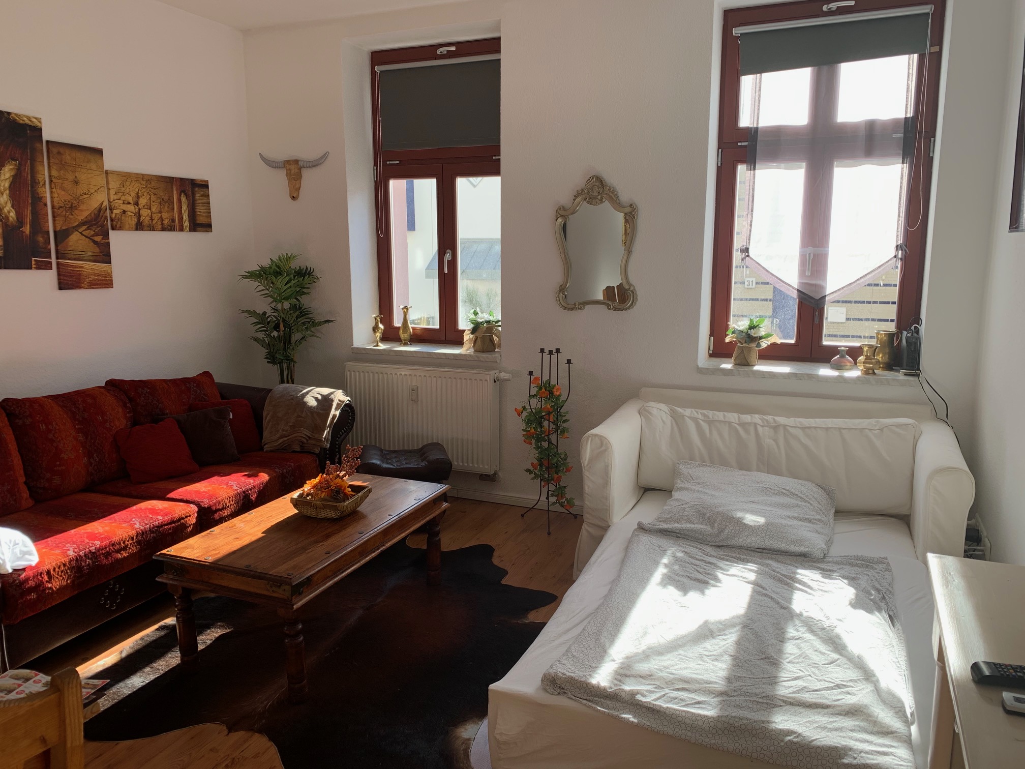 Monteurwohnung - Rostock (Kreisfreie Stadt Rostock) - *** STÖRTEBEKER *** 2-Zi.Wohnung 1.OG mit Balkon