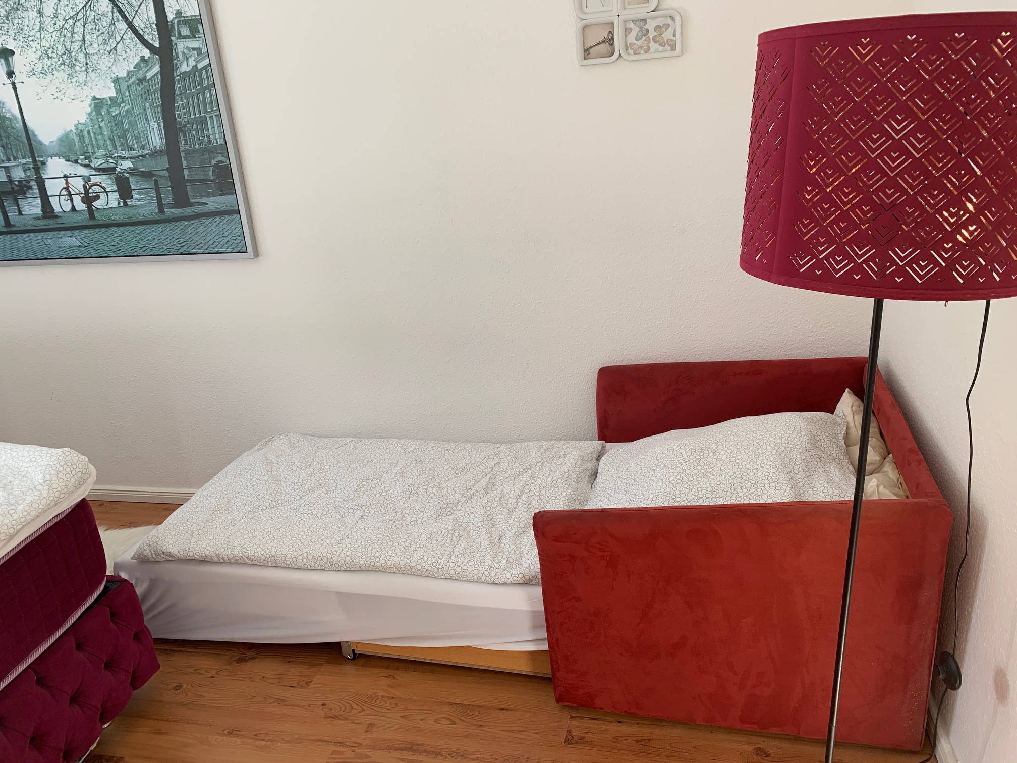 Monteurwohnung - Rostock (Kreisfreie Stadt Rostock) - *** STÖRTEBEKER *** 2-Zi.Wohnung 1.OG mit Balkon