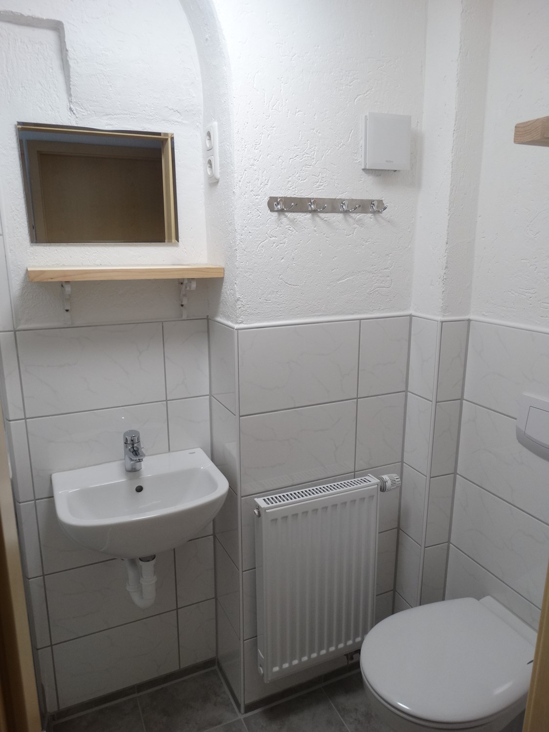 Monteurzimmer: WC - Haus Holo - Ganzes Haus - bis 5 Monteure