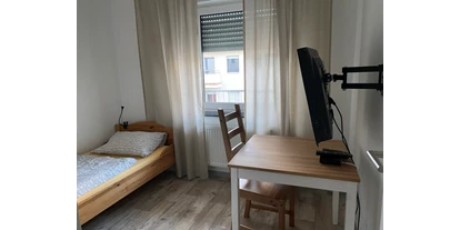 Monteurwohnung - Balkon - Deutschland - Einzelzimmer mit TV - Monteurzimmer Frankenthal