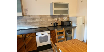 Monteurwohnung - Balkon - Deutschland - Wohnküche - Monteurzimmer Frankenthal