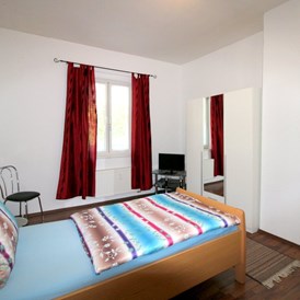 Monteurzimmer: Schlafzimmer für eine Person - Ferienzimmer Görlitz