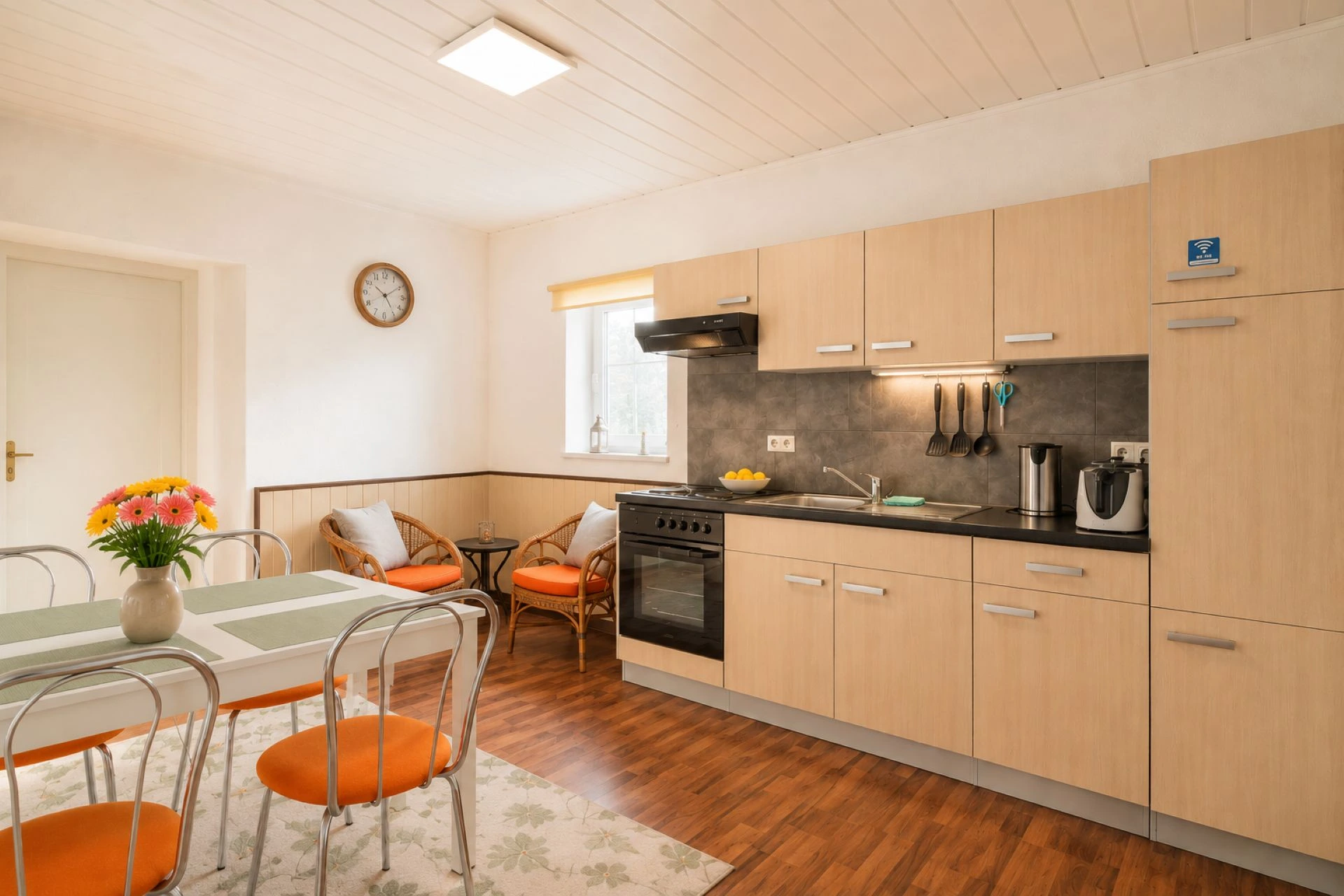 Monteurwohnung - Einzelbetten - Deutschland - Küche - Ferienzimmer Görlitz