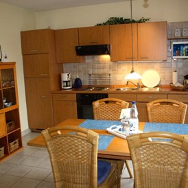 Monteurzimmer: Wohnküche in Wohnung 1 - Ferienwohnungen Südhoff