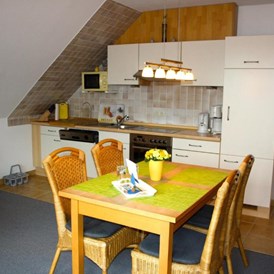 Monteurzimmer: Wohnküche in Wohnung 2 - Ferienwohnungen Südhoff