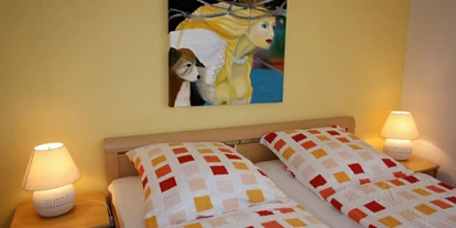 Monteurwohnung - Bettwäsche: Bettwäsche gegen Gebühr - Deutschland - Schlafzimmer Wohnung 3 - Ferienwohnungen Südhoff